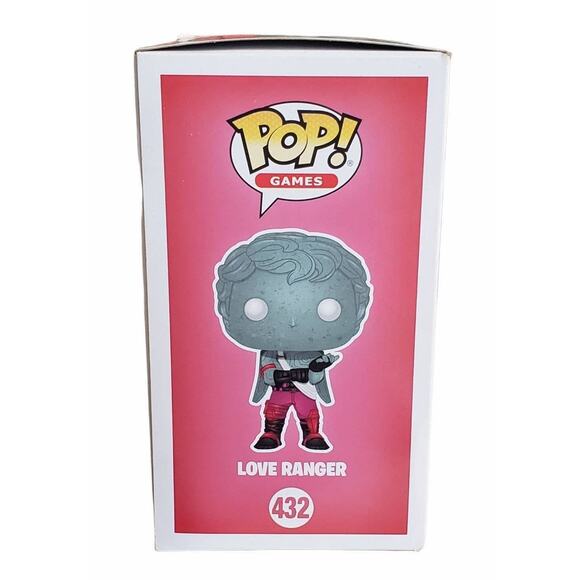 Funko Pop Games Love Ranger Fortnite 432 Brand New in Box - Picture 4 of 6